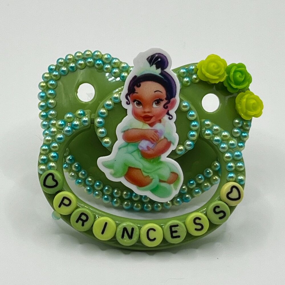 Princess Sippy & Adult Pacifier Set - Picture 5 of 6